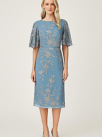 JS Collections Cocktail Dress (view 2)