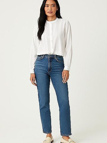 Amy Enjoy Life Long Sleeve Blouse (view 2)