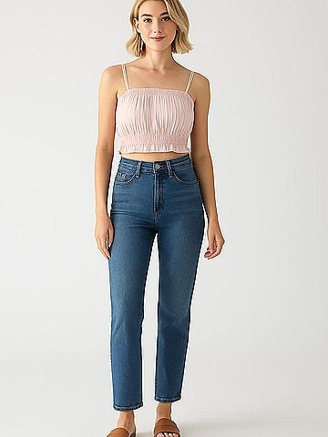 Kimchi Blue Tube Top (view 2)