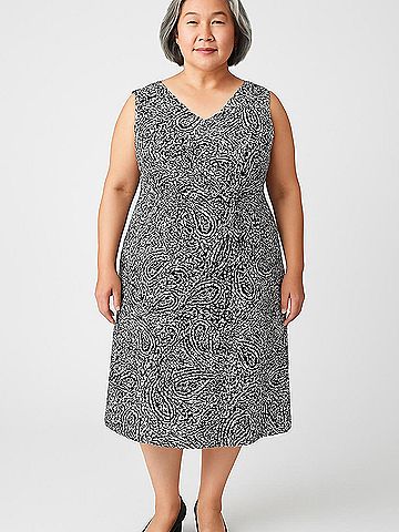 Liz & Me Casual Dress (view 2)
