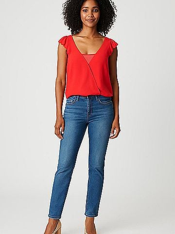 Chelsea28 Sleeveless Blouse (view 2)