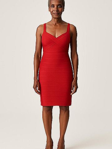 Herve Leger Cocktail Dress (view 2)