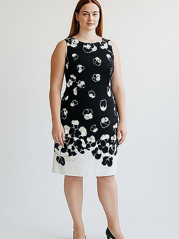 Chaps Cocktail Dress (view 2)