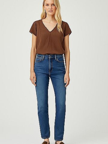 Mi ami Short Sleeve Blouse (view 2)