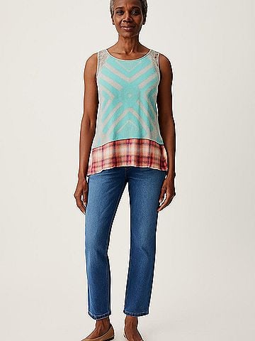 Scrapbook Sleeveless Top (view 2)