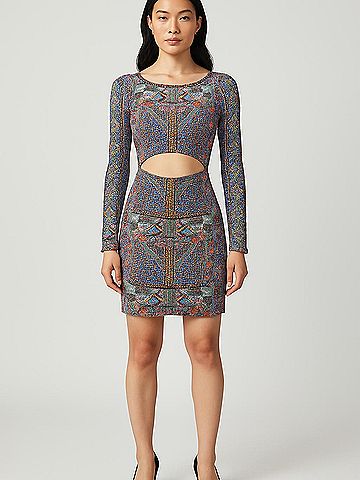 Mara Hoffman Cocktail Dress (view 2)