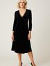 Christine Black Cocktail Dress Size M - photo 2
