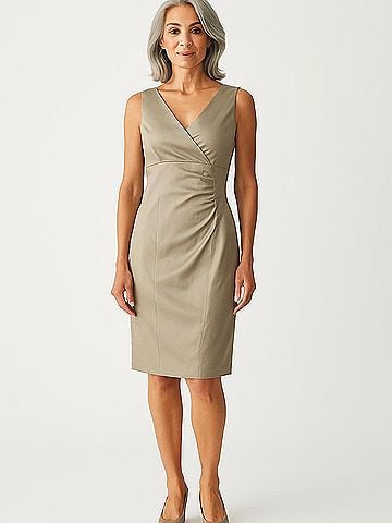Donna Ricco Cocktail Dress (view 2)