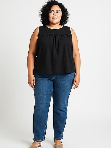 Sonoma Goods for Life Sleeveless Blouse (view 2)