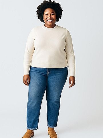 Sag Harbor Long Sleeve Turtleneck (view 2)