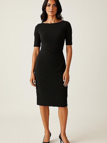 Chaps Cocktail Dress (view 2)