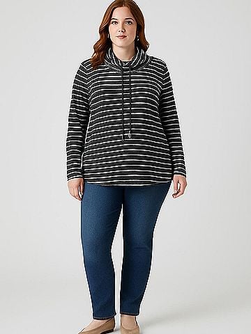 Mix by 41 Hawthorn Long Sleeve Top (view 2)