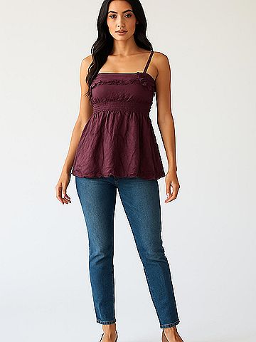 Rebellion Sleeveless Top (view 2)