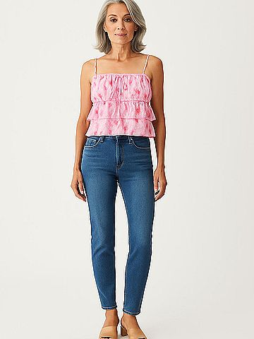 Wild Fable Sleeveless Blouse (view 2)