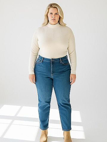 Active by Old Navy Long Sleeve Turtleneck (view 2)