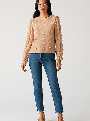 Böhme Long Sleeve Blouse (view 2)