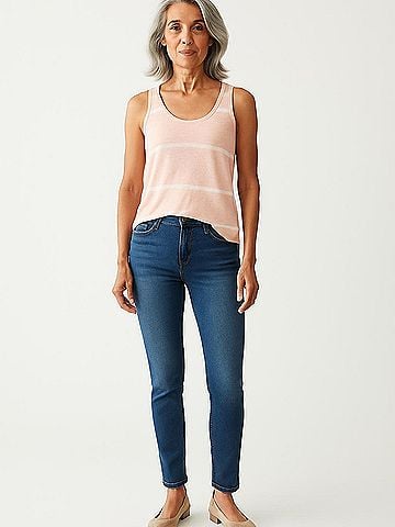 Left of Center Sleeveless Top (view 2)
