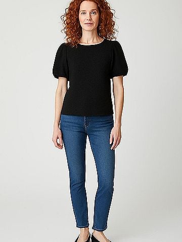 Porridge Short Sleeve Top (view 2)