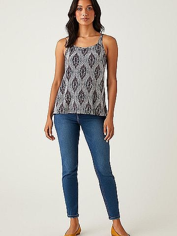 Pixley Sleeveless Blouse (view 2)