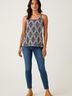 Pixley 100% Rayon Blue Sleeveless Blouse Size XS - photo 2