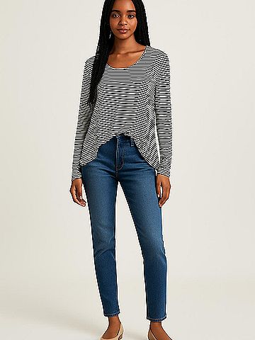 PPLA Clothing Long Sleeve Top (view 2)