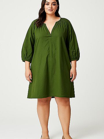 Melrose and Market Casual Dress (view 2)