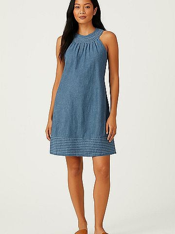 Boston Proper Casual Dress (view 2)
