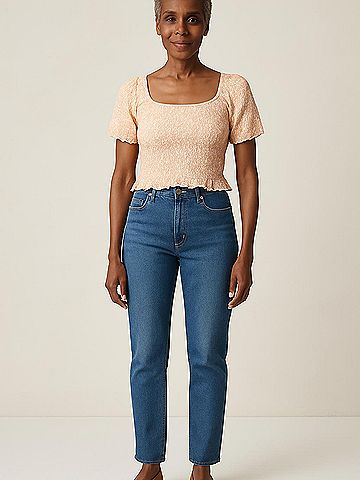Böhme Short Sleeve Top (view 2)