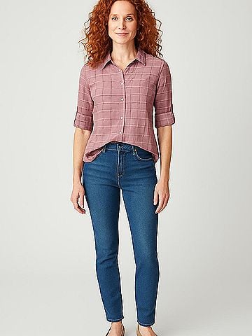 United by Blue Short Sleeve Button-Down Shirt (view 2)