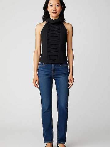 Samuel Dong Sleeveless Blouse (view 2)