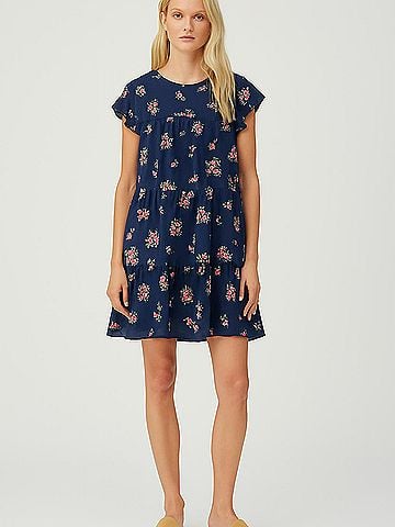 Perfect Peach Casual Dress (view 2)