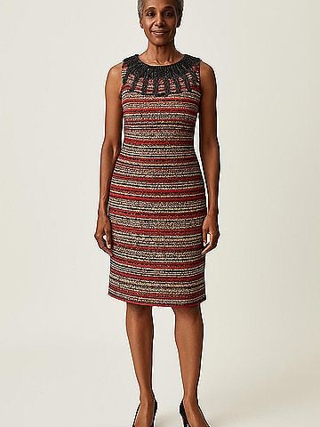 Badgley Mischka Cocktail Dress (view 2)