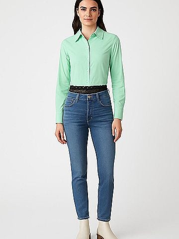 Moda International Long Sleeve Blouse (view 2)