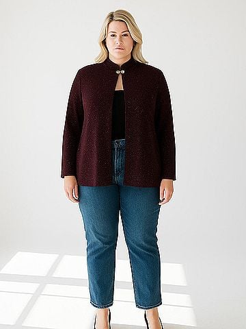 R&M Richards Long Sleeve Blouse (view 2)
