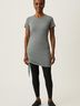 LNA Gray Casual Dress Size XS - photo 2