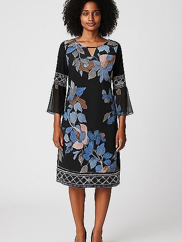 JM Collection Casual Dress (view 2)