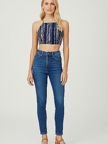 Hot & Delicious Sleeveless Blouse (view 2)