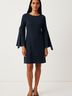 Max Studio Gray Casual Dress Size XS - photo 2