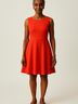 B44 Dressed Solid Red Cocktail Dress Size XS - photo 2