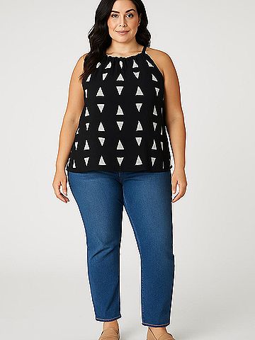 Apt. 9 Sleeveless Blouse (view 2)