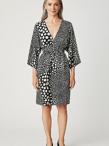 Sharagano Cocktail Dress (view 2)
