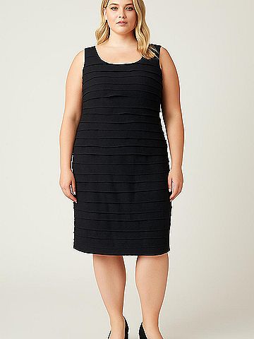 London Times Cocktail Dress (view 2)