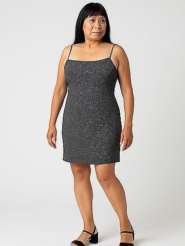 Betsy & Adam Cocktail Dress (view 2)