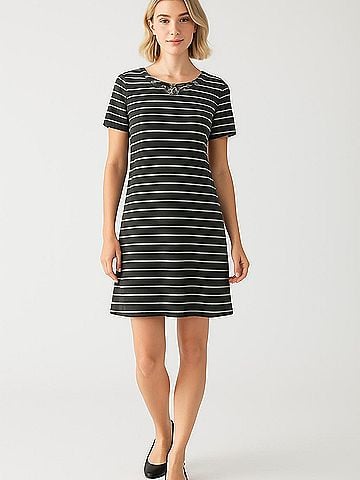 Blu Pepper Casual Dress (view 2)