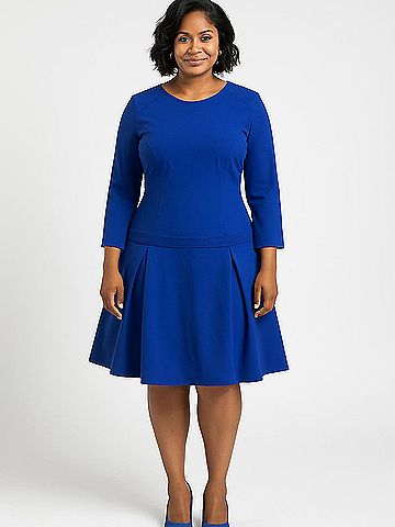 Badgley Mischka Casual Dress (view 2)
