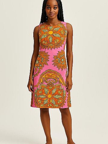 Julie Brown Cocktail Dress (view 2)
