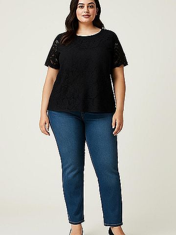 Liz Claiborne Career Short Sleeve Blouse (view 2)
