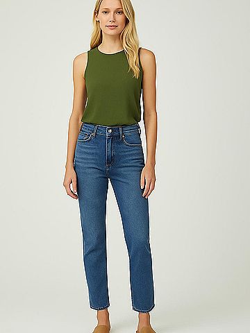 Chelsea28 Sleeveless Blouse (view 2)