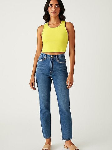Frankies Bikinis Sleeveless Top (view 2)
