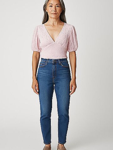 Storia 3/4 Sleeve Blouse (view 2)